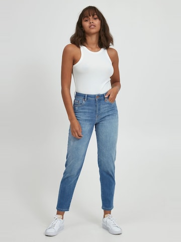 Pulz Tapered Jeans ' PZLiva ' in Blue