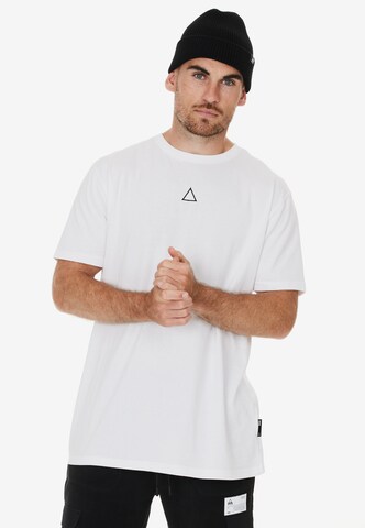 SOS Shirt 'Kobla' in White: front