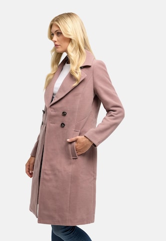 Cappotto di mezza stagione 'Wooly' di NAVAHOO in lilla