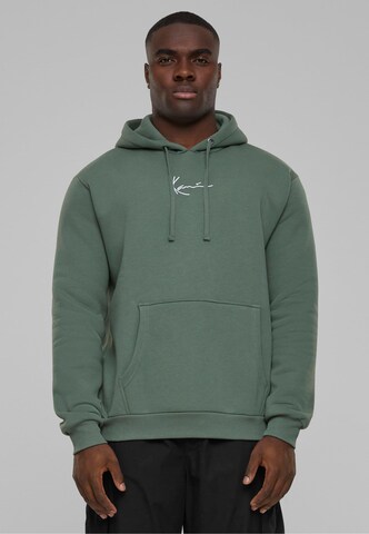 Karl Kani Sweatshirt in Green: front