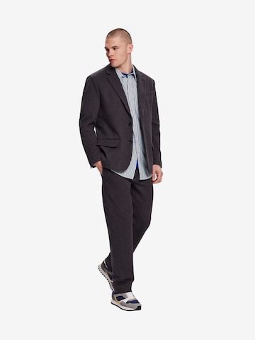 ESPRIT Slim fit Suit Jacket in Grey