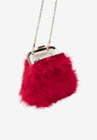 faina Clutch in Rot