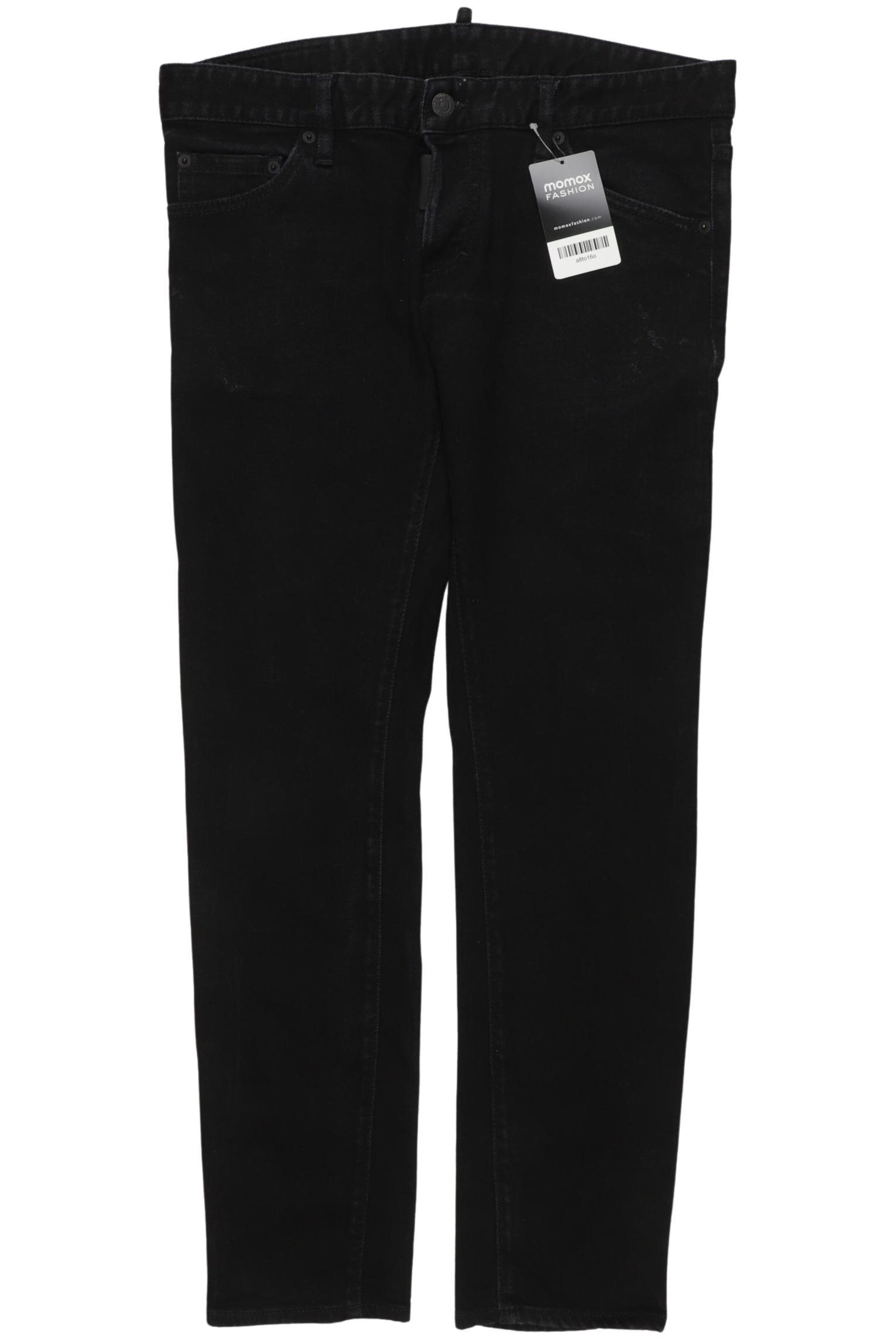 DSQUARED2 Jeans 34 in Schwarz: Vorderseite