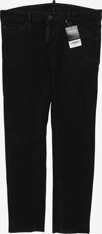 DSQUARED2 Jeans 34 in Schwarz: Vorderseite