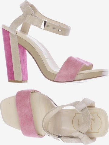 Roger Vivier Sandals & High-Heeled Sandals in 36,5 in Pink: front