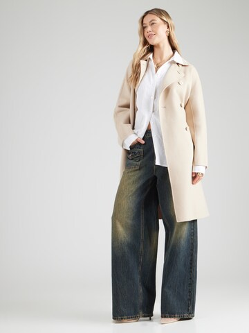 Manteau mi-saison 'AVENUE' Weekend Max Mara en beige : devant