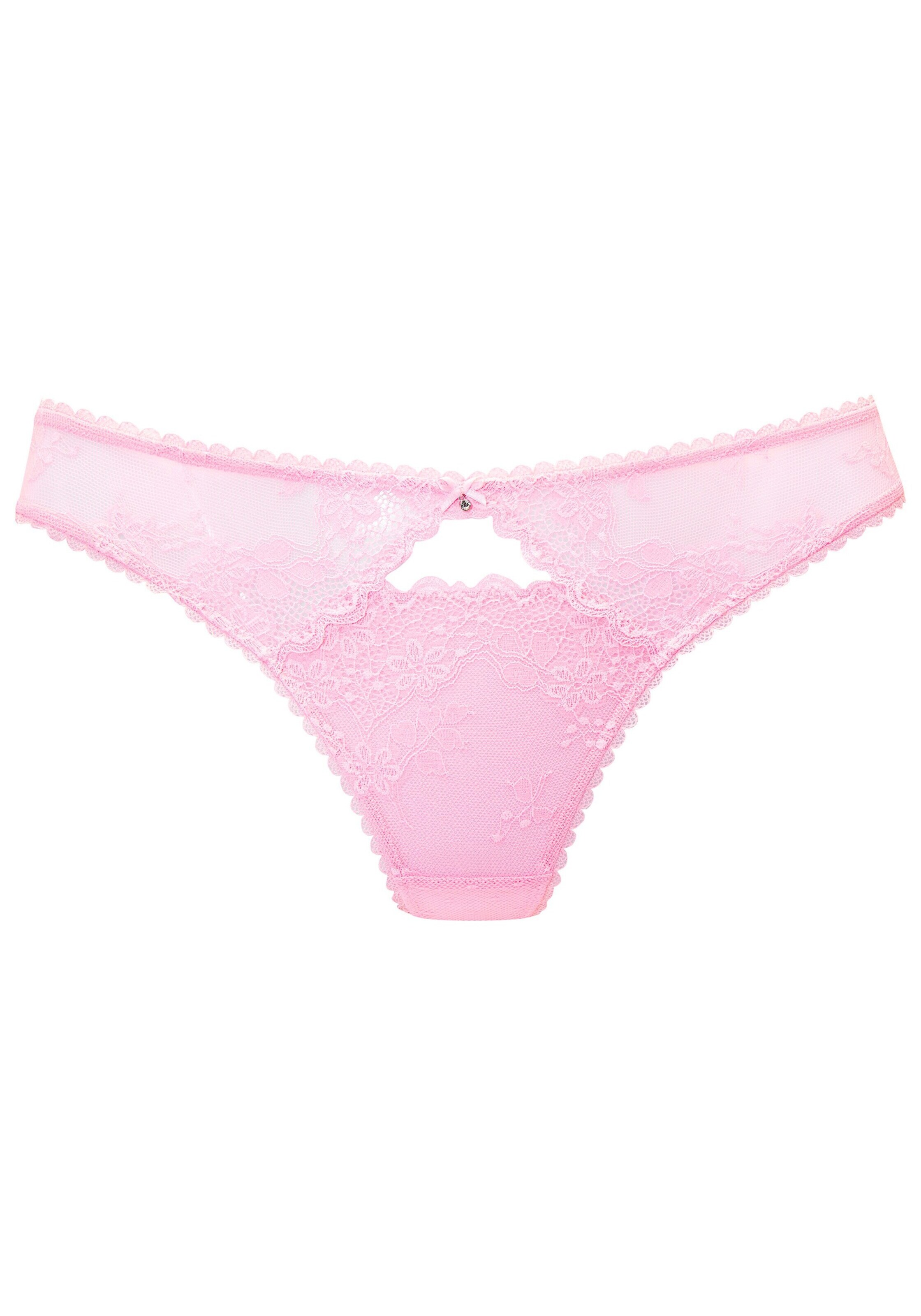 VIVANCE String in Roze: voorkant
