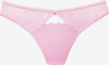 VIVANCE String in Roze: voorkant