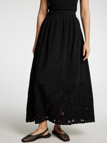 Jupe SELECTED en noir