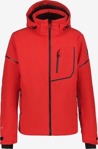 ICEPEAK Sportjacke in Rot: Vorderseite