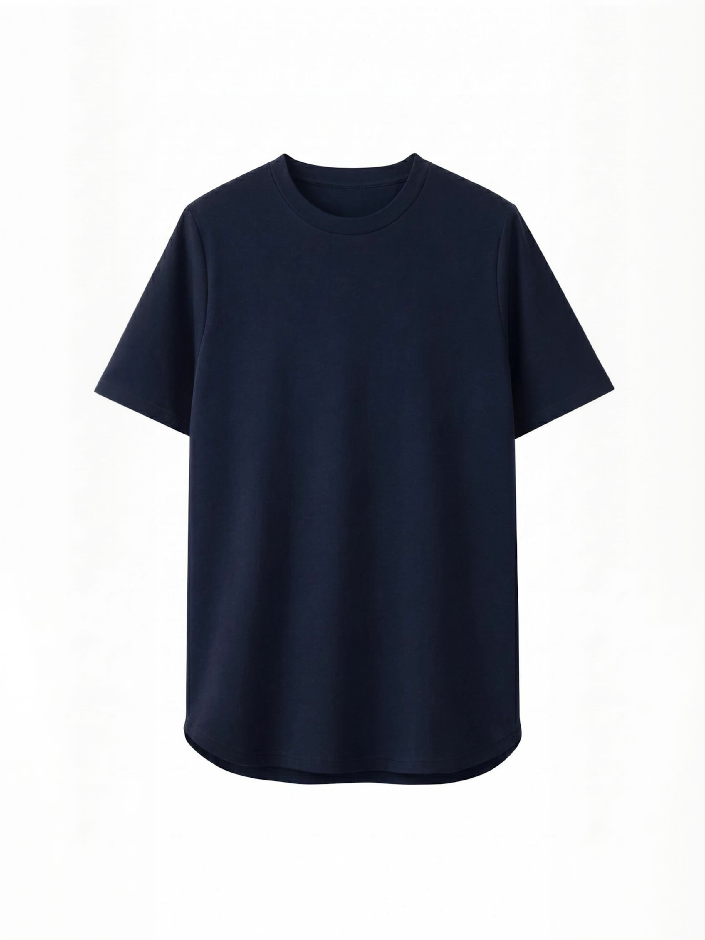 Opal Studio T-shirt ' Amina ' in Blau: Vorderseite