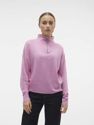 VERO MODA Pullover in Lila: predná strana