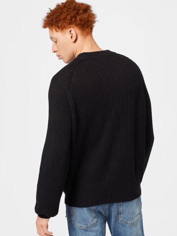 HOPE - Pullover 'BURLY' em preto