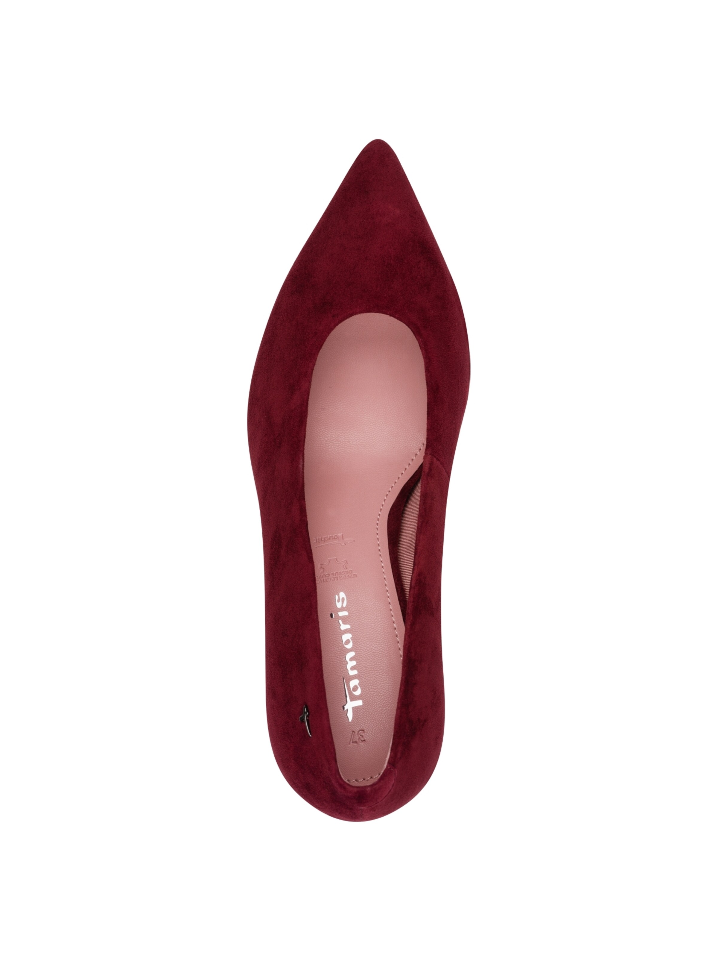Escarpins Tamaris en rouge