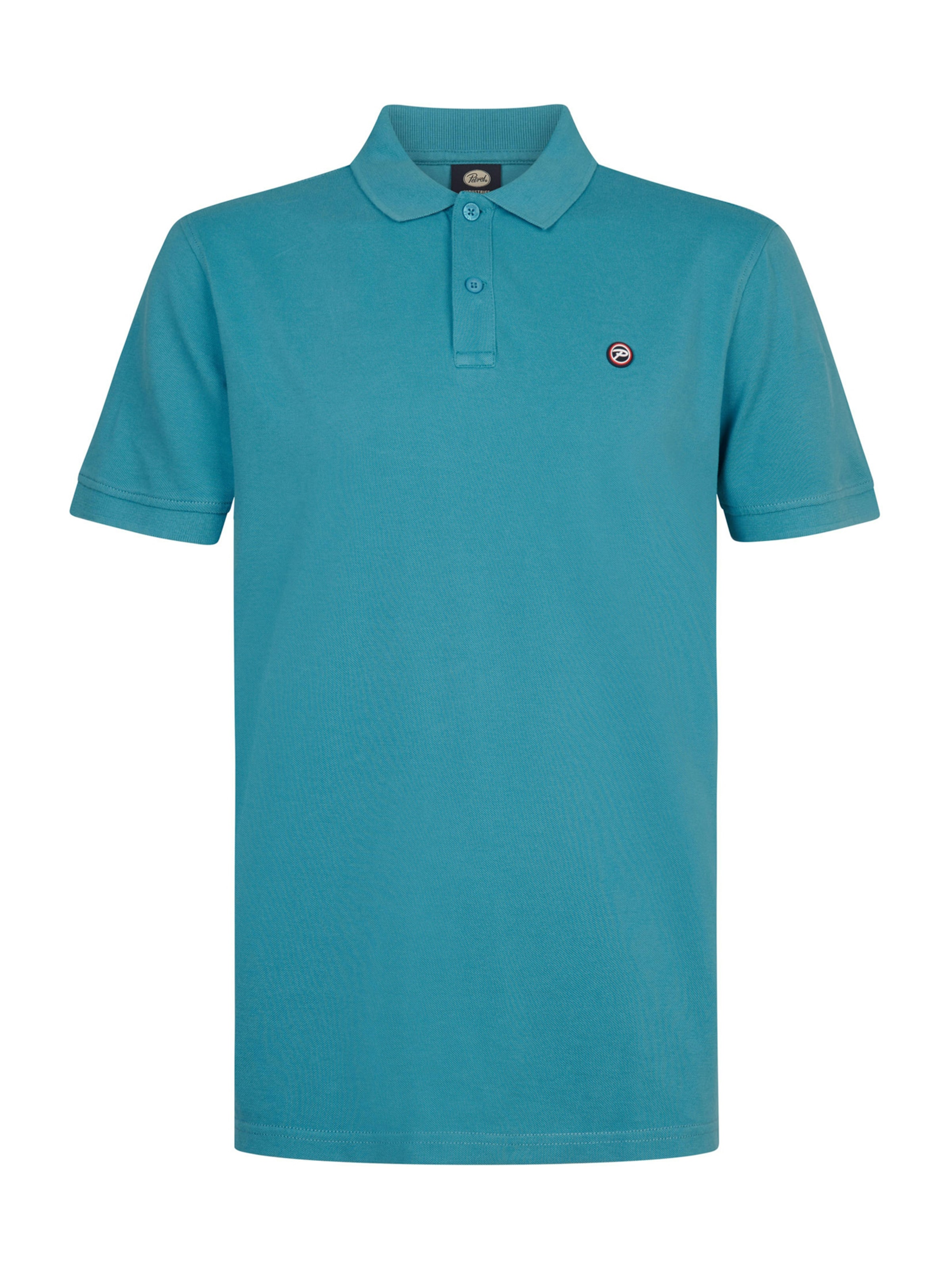 Petrol Industries Shirt 'Dolphin' in Blue: front
