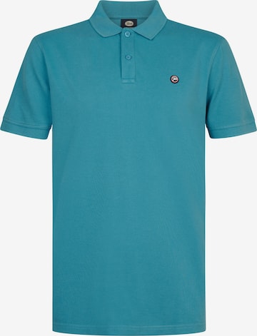 Petrol Industries Shirt 'Dolphin' in Blue: front