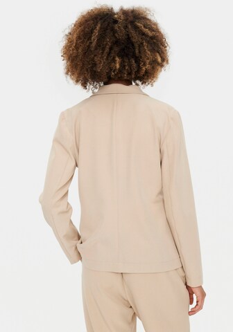 SAINT TROPEZ Blazer 'Celest' in Beige