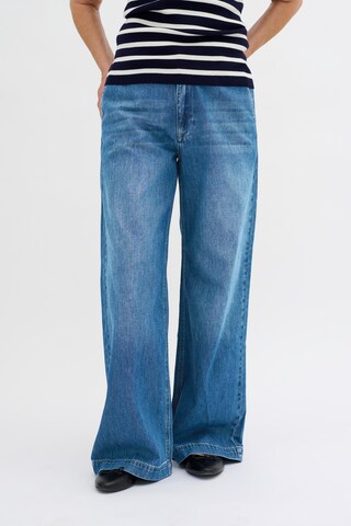 My Essential Wardrobe Loose fit Jeans 'Malo' in Blue: front