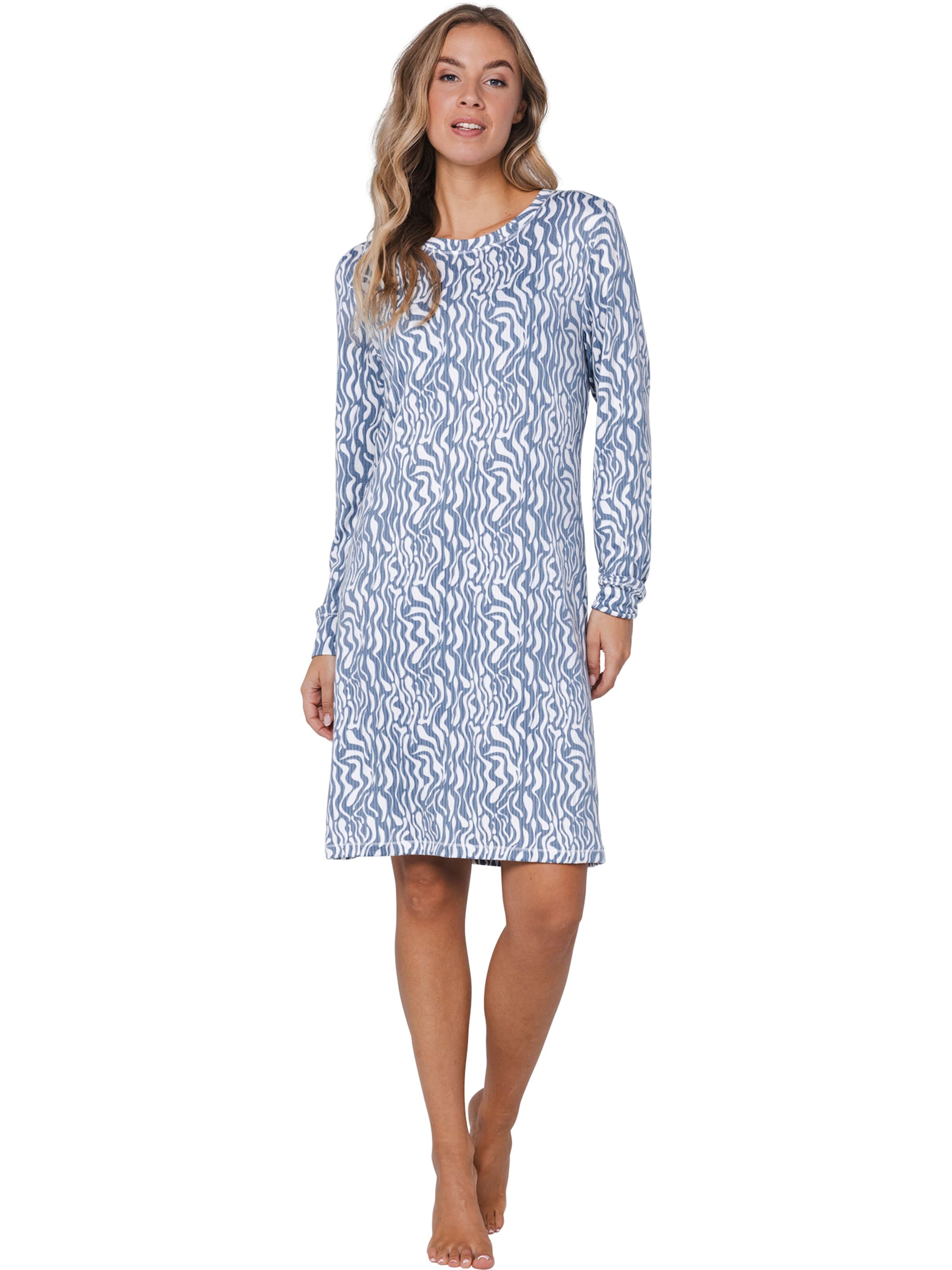 Pastunette Nachthemd in Blauw