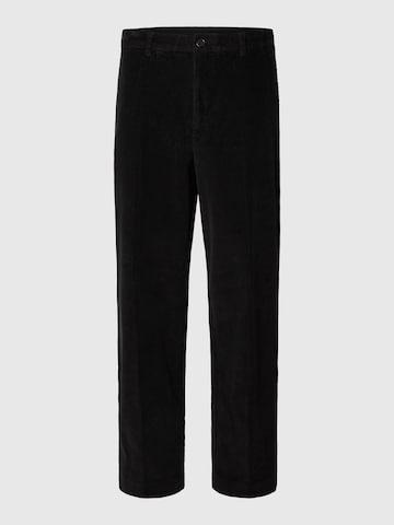 SELECTED Loose fit Trousers in Black