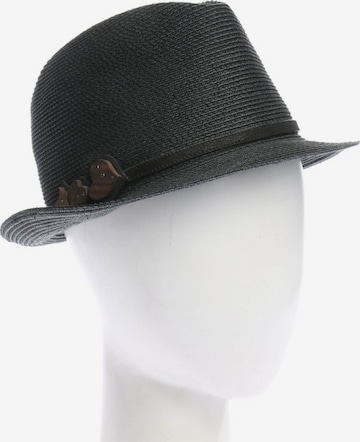 PRADA Hut XS-XL in Schwarz: Vorderseite