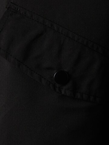 Vero Moda Tall Prehodna jakna 'SIRI' | črna barva