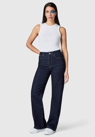 Loosefit Jean 'Eklipsa' Peak Time en bleu