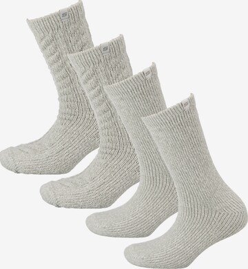 SKECHERS Socken 'Cozy' in Grau