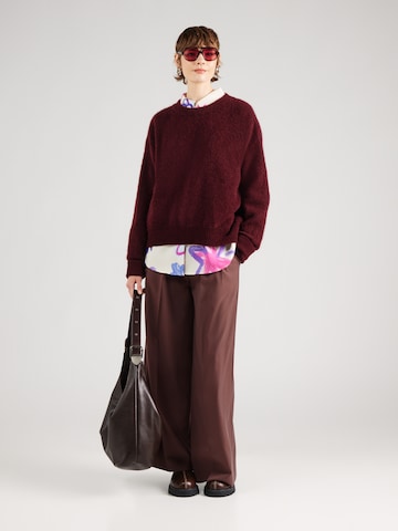 AMERICAN VINTAGE Pullover 'VITOW' in Lila