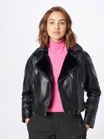 VERO MODA - Casaco meia-estação 'HAILEY' em preto: frente