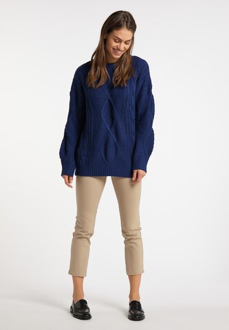 Pull-over Usha en bleu