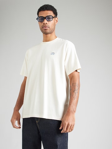 Iriedaily Тениска 'Smokin Van' в бяло: отпред