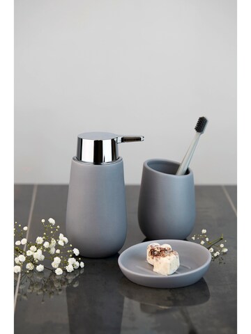 Wenko Bathroom Set 'Badi' in Grey