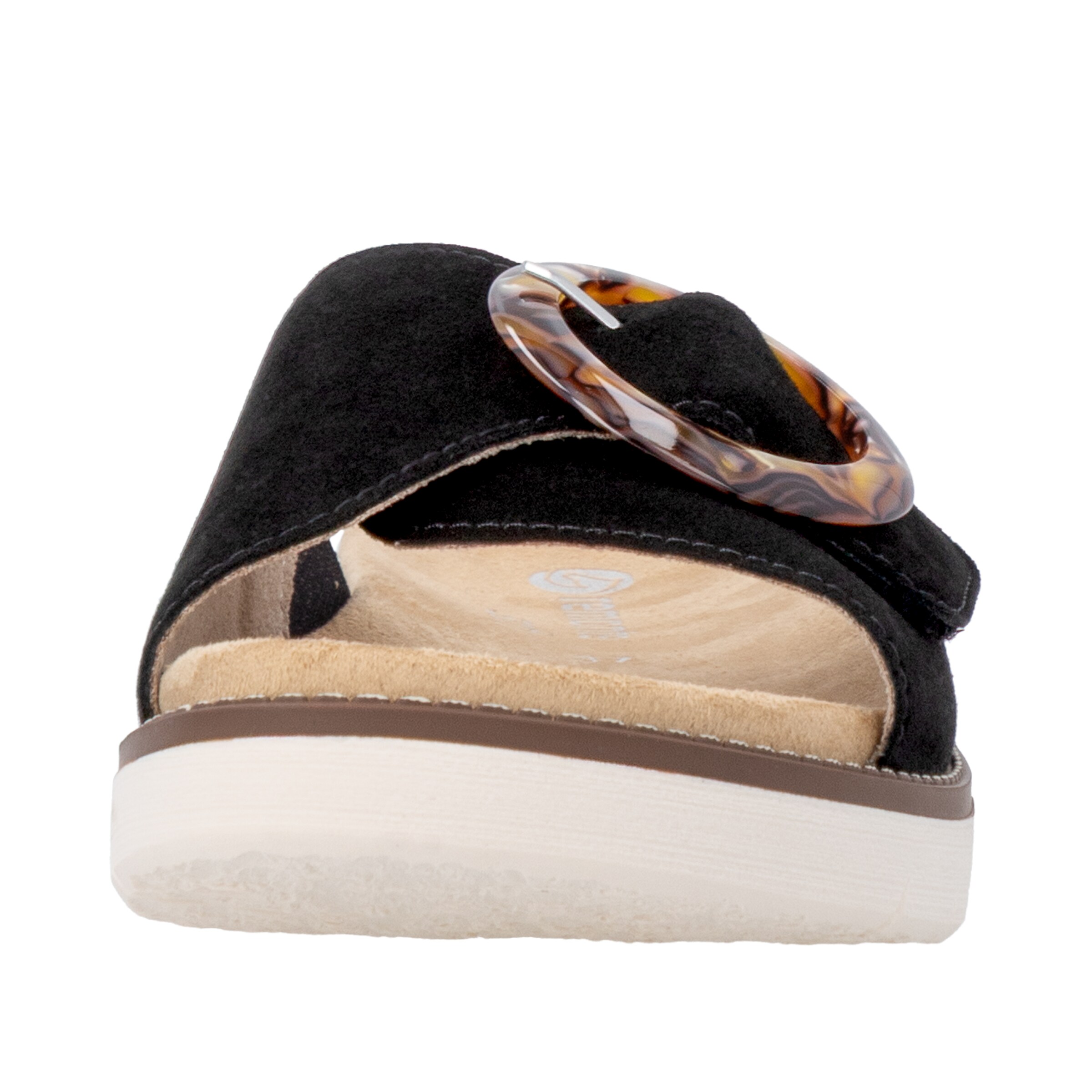 Mule 'D2042' REMONTE en noir