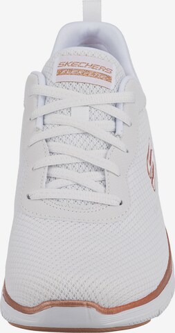 Sneaker bassa 'Flex Appeal 4.0' di SKECHERS in bianco