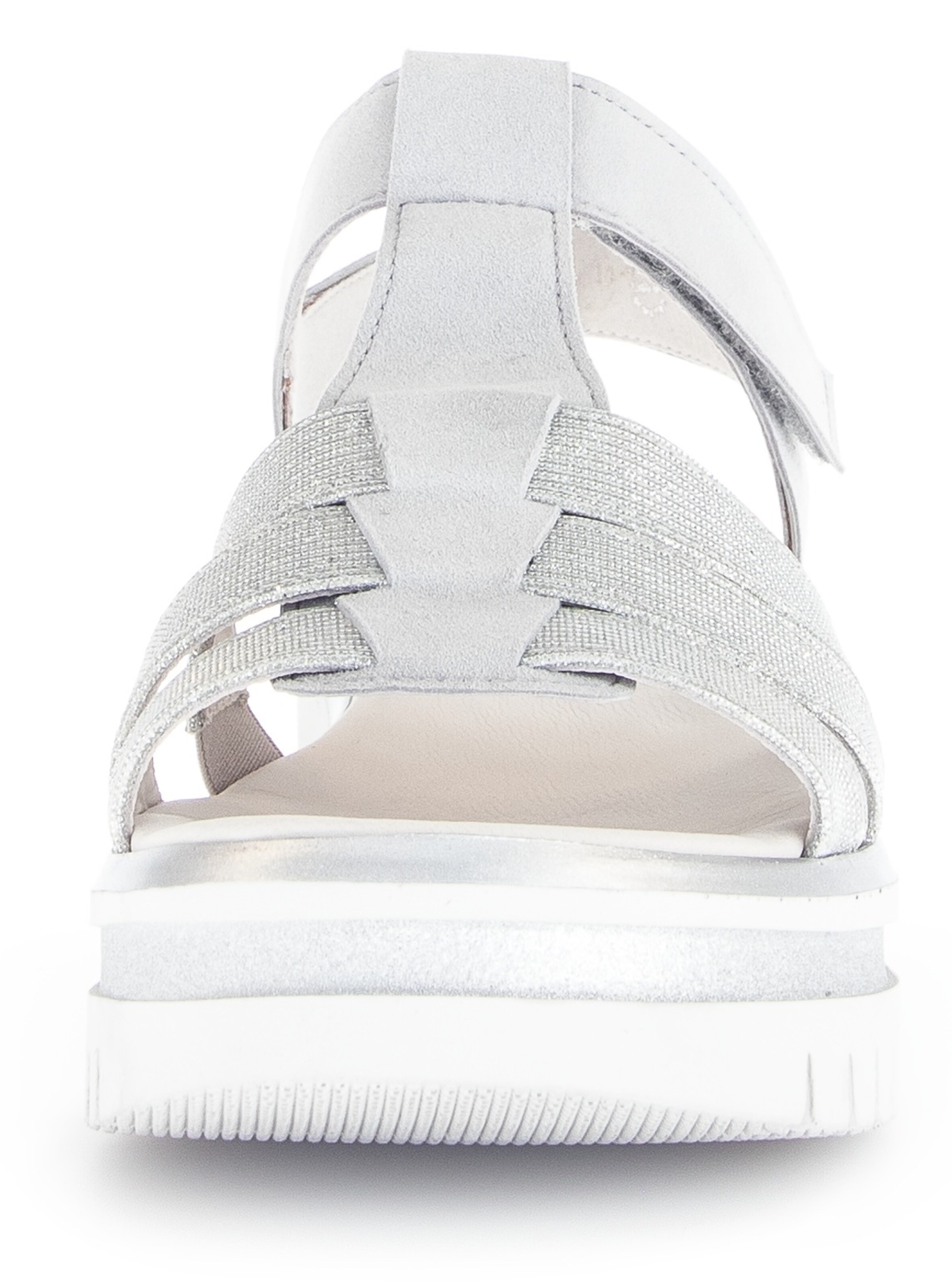 GABOR Sandale in Grau