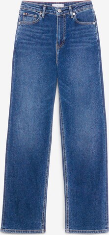 TOMMY HILFIGER Loosefit Jeans in Blauw: voorkant