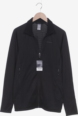 PATAGONIA Sweatshirt & Zip-Up Hoodie in XL in Black: front