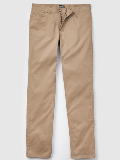Hiltl Pants 'Dude - Essential Cotton' in 44/34 in Sand, Item view