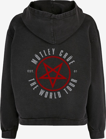 Merchcode Sweatshirt 'Motley Crue - Bolt World Tour' in Black