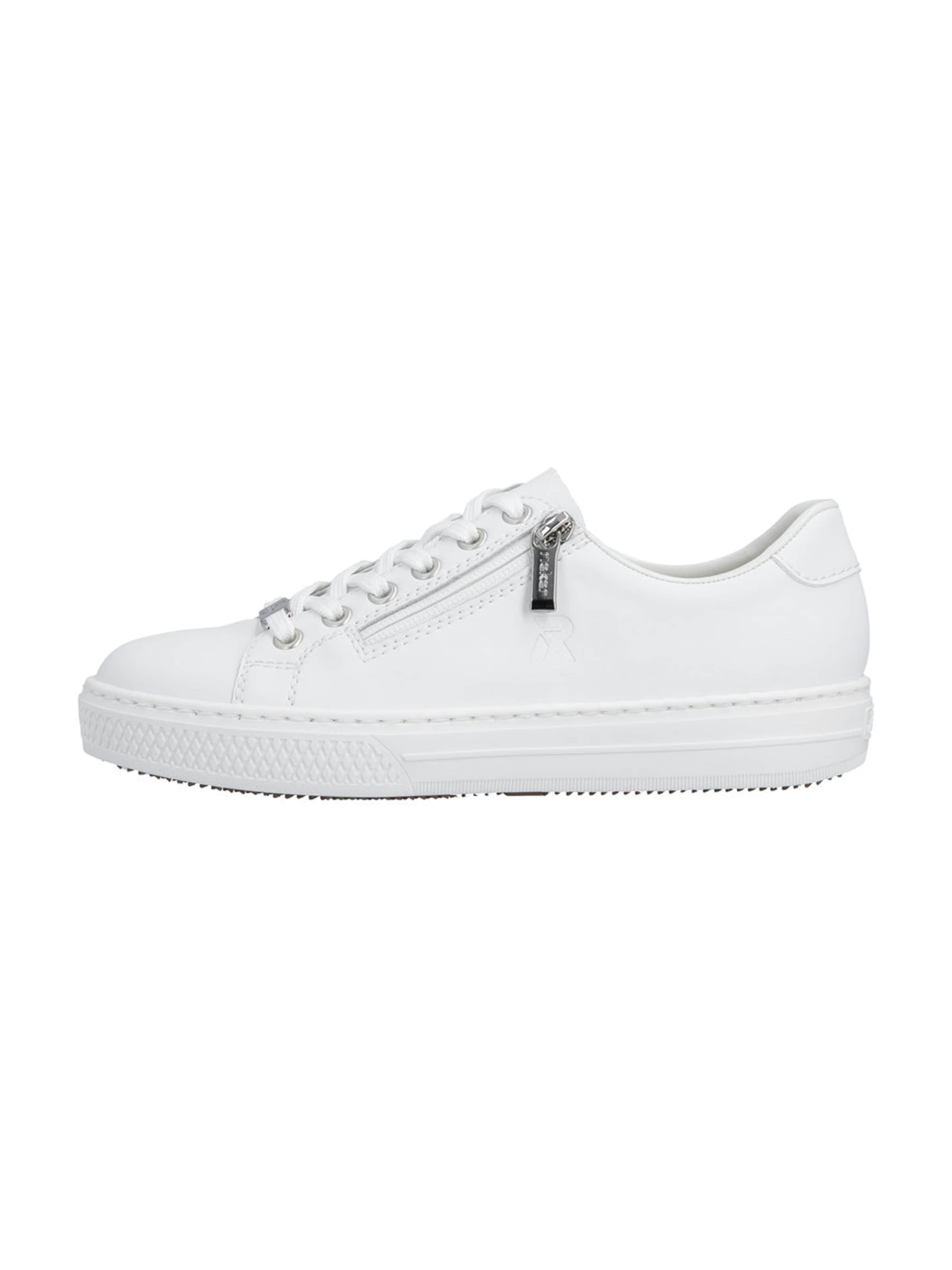 Baskets basses Rieker en blanc