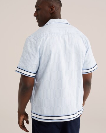 WE FashionComfort Fit Košulja - plava boja