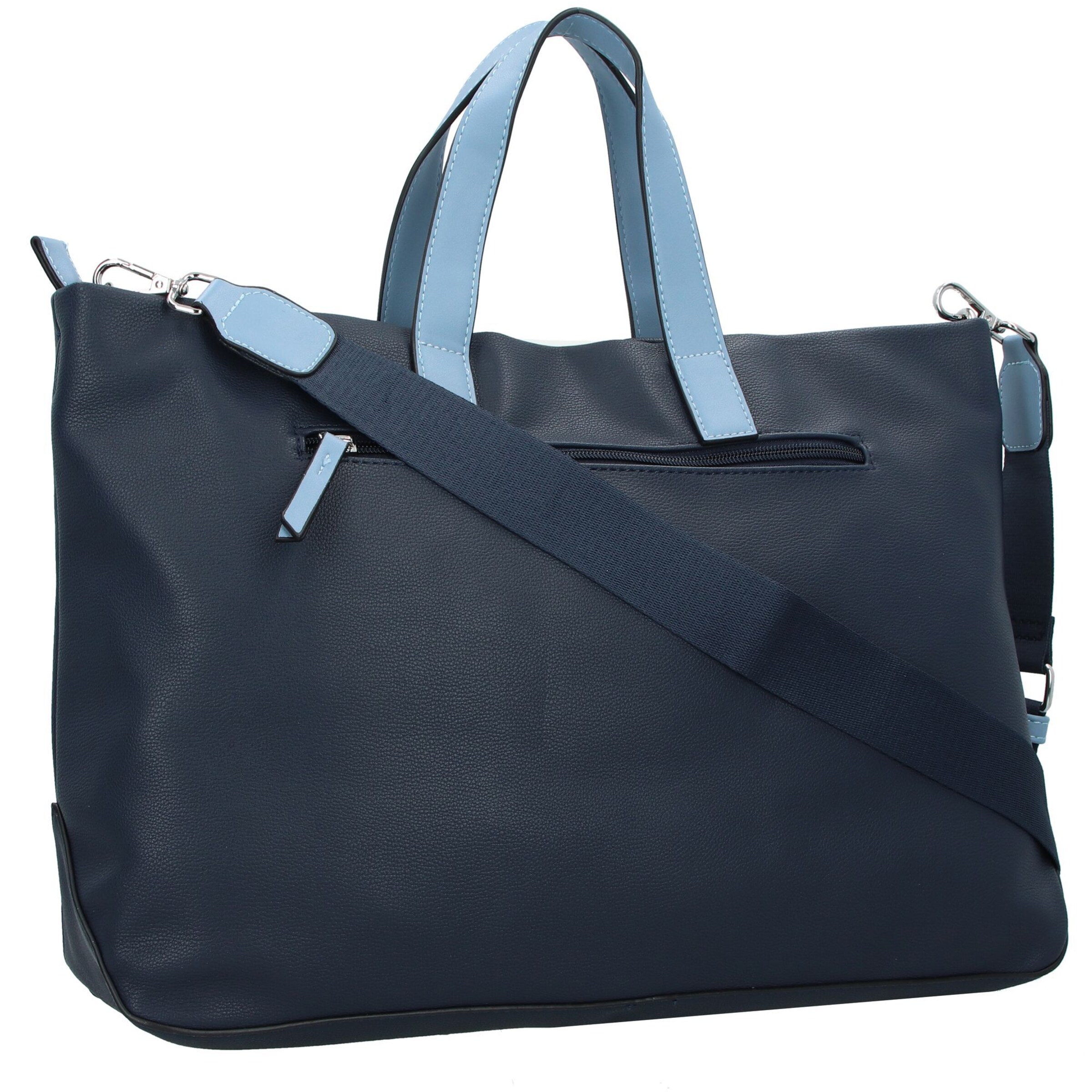 TOM TAILOR Shopper 'Zena' in Blue