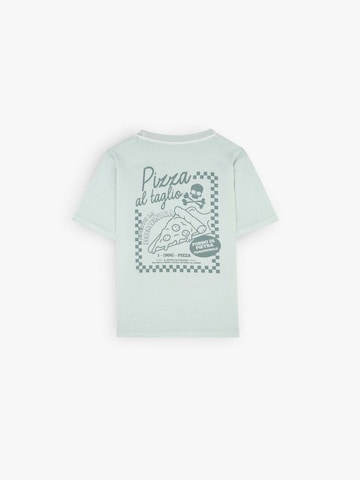 žalia Scalpers Marškinėliai 'Pizza'