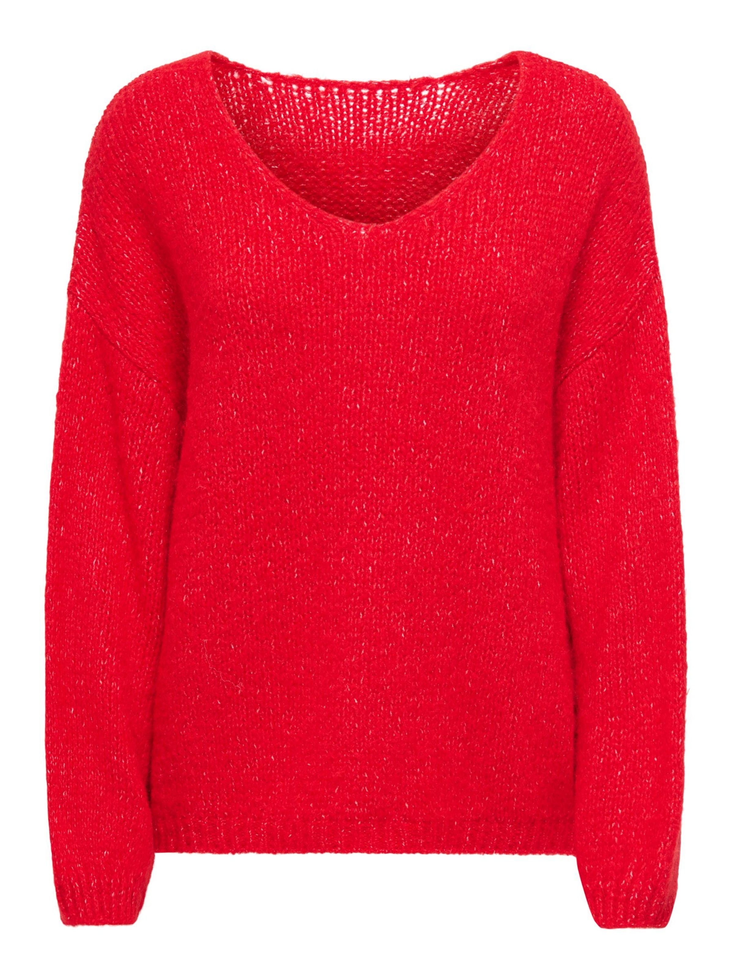 JDY - Jersey 'JDYDINEA' en rojo: frente