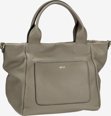 ABRO Handbag 'Raquel' in Grey: front