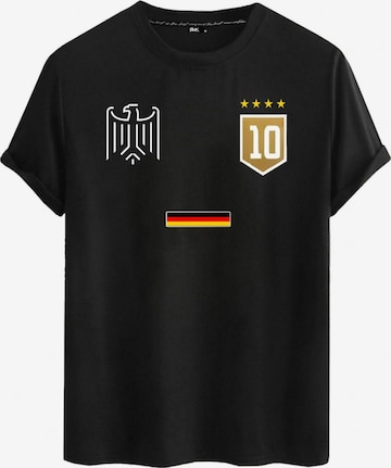 RMK Shirt in Black: front