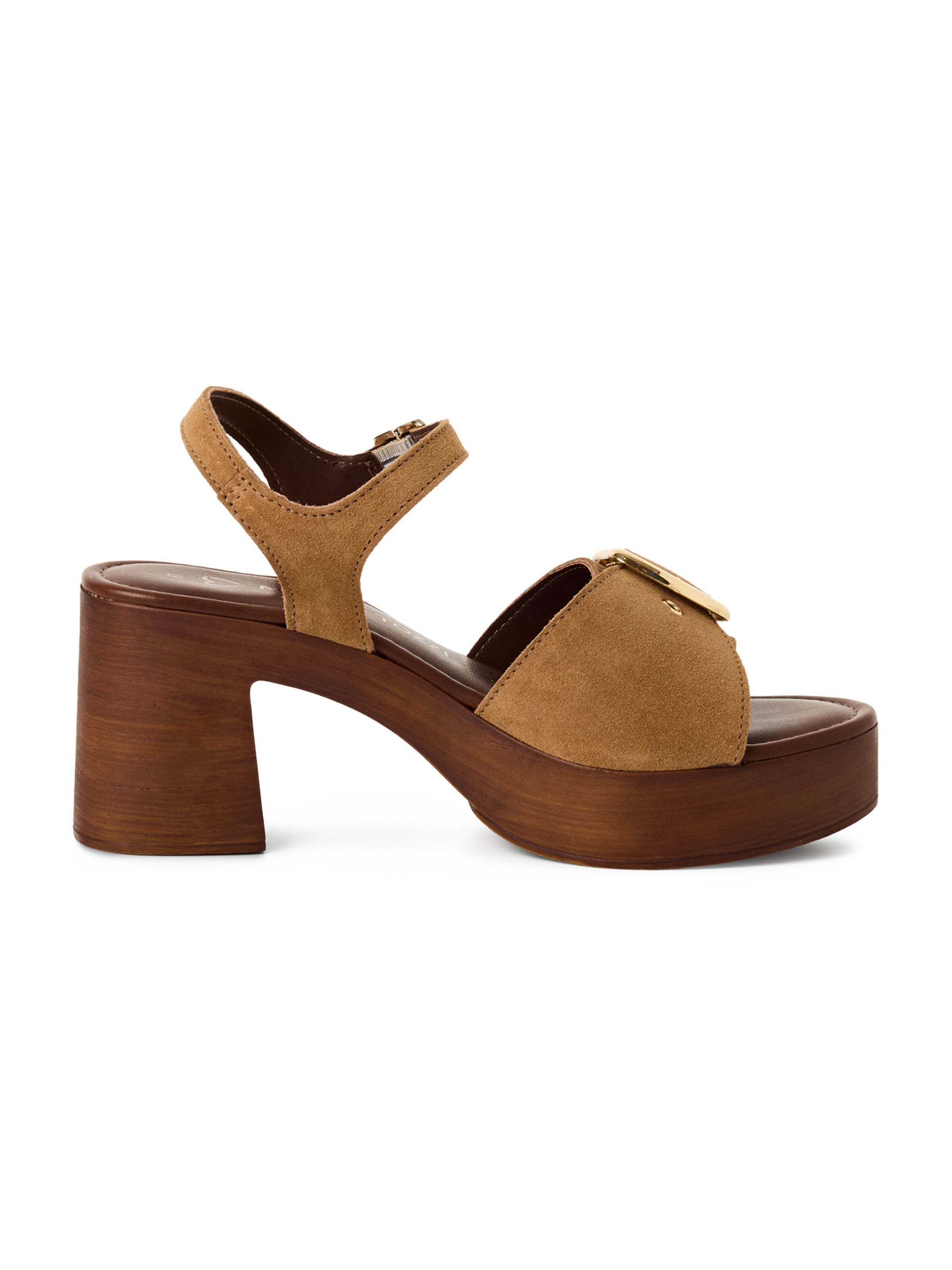 MARCO TOZZI Sandal i brun