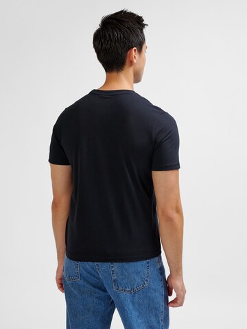 Hummel Shirt in Zwart