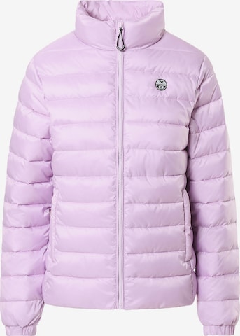 Veste mi-saison 'Baa' North Sails en violet : devant